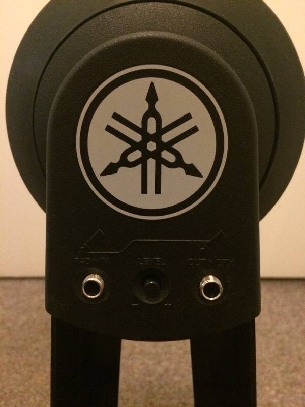 Yamaha KP65 electric drum kit kick pad/Bass drum pad in Epsom, Surrey