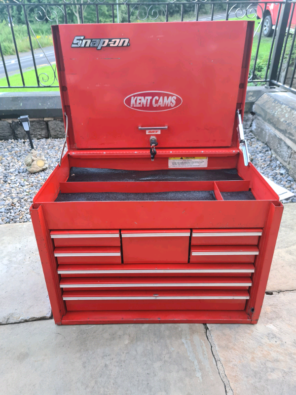 Snap On 8 Drawer KRA60A Road Chest Tool Box In Dewsbury West 