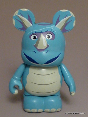 TRIXIE DISNEY VINYLMATION 3'' TOY STORY SERIES 2 PIXAR 4 RETIRED 2014 DINOSAUR 