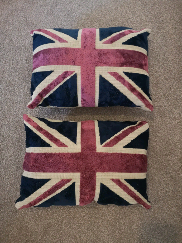 Union Jack Cushions In Rushmere St Andrew Suffolk Gumtree