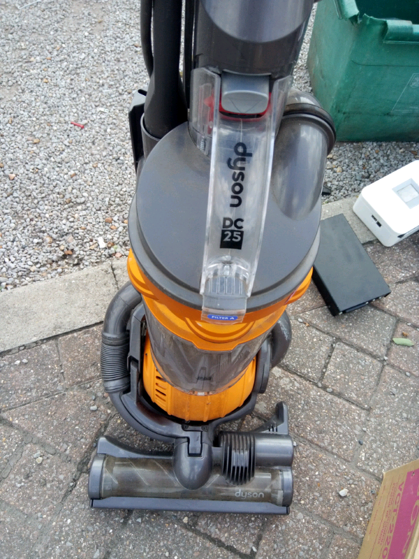 Dyson Dc25 Manual Troubleshooting