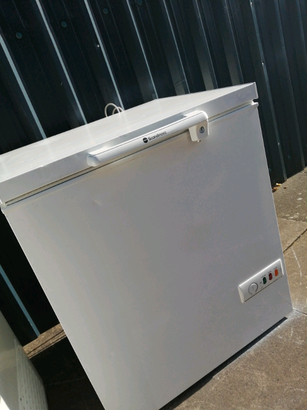 SCANDINOVA CHEST FREEZER WITH 3 MONTHS WARRANTY AT RECYK APPLIANCES
