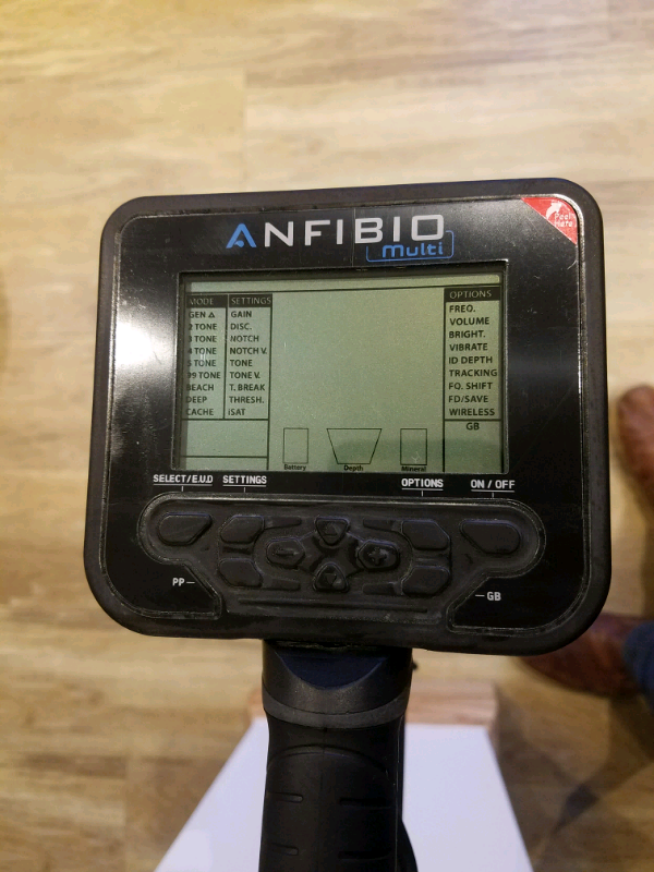 Metal detector Nokta Makro Anfibio multi in Bosham, West Sussex Gumtree