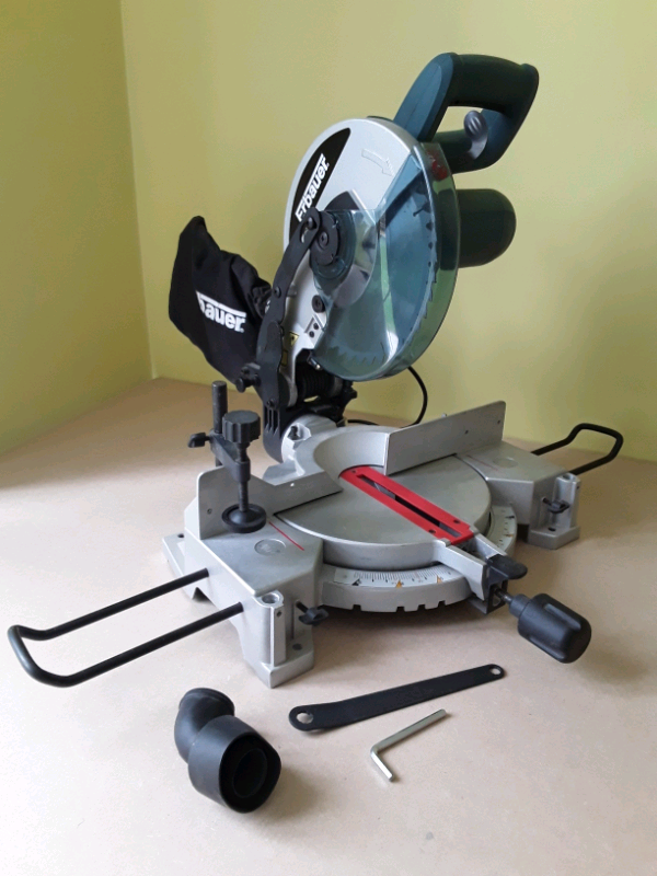 Erbauer 10" compound mitre saw in York, North Yorkshire Gumtree