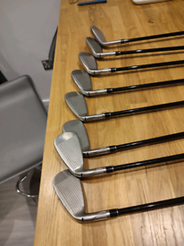 Taylormade stealth irons 