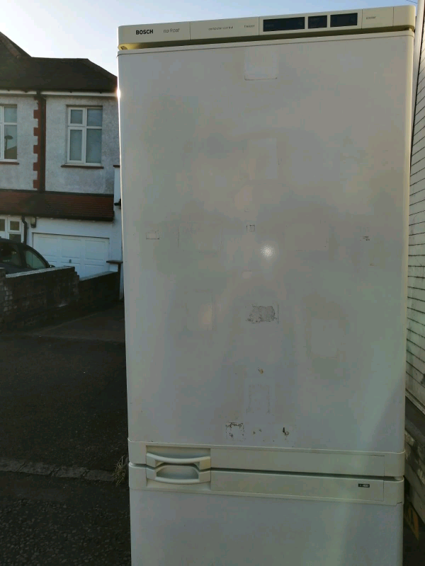 Bosh Fridge Freezer Free Local Delivery using PPE. in Southwark