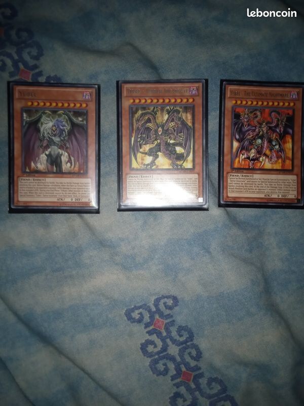 Yubel Lot Rymp Yu Gi Oh