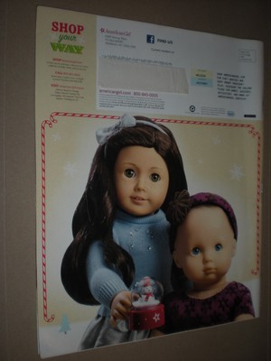 American Girl Doll 25th Anniversary Xmas Catalog 2011