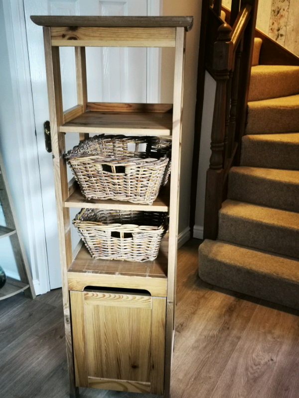 Tall Wooden storage unit in Dunfermline, Fife Gumtree