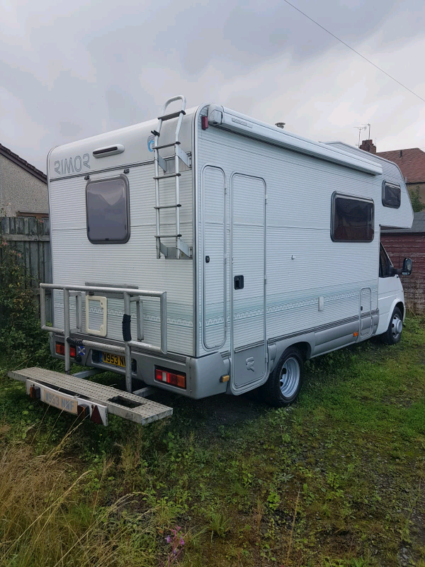 Motorhome for sale £6500, 2001, 10 month MOT in Walton