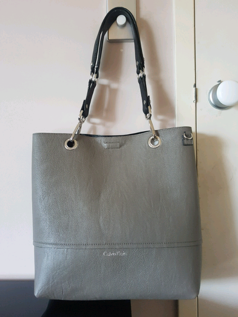 calvin klein emery reversible tote