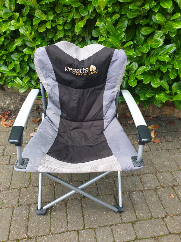 Two Regatta Forza Folding Chairs In Ferryhill County Durham