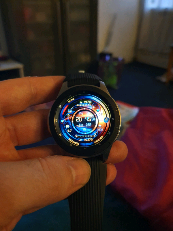 samsung galaxy watch 46mm applications