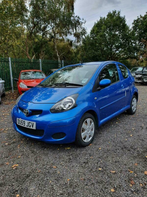 Toyota aygo 2009