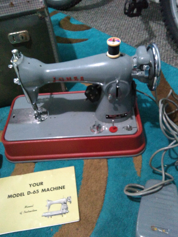 Jones sewing machine | in Radcliffe, Manchester | Gumtree
