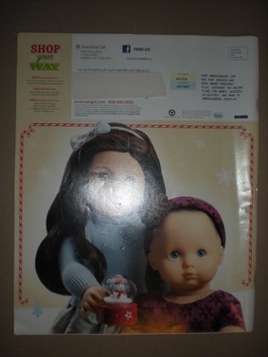 American Girl Doll 25th Anniversary Xmas Catalog 2011