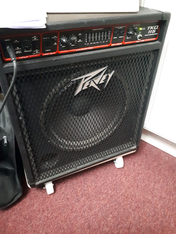 Peavey bass amp TKO 115 | in Marple, Manchester | Gumtree
