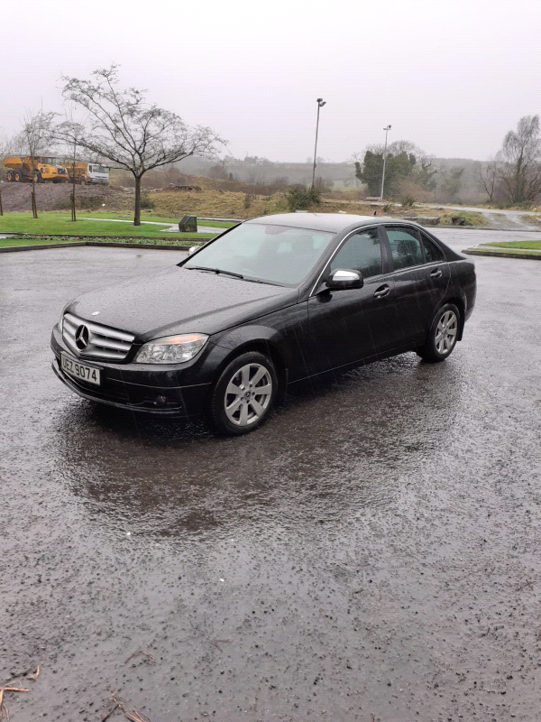 Late 2008 Mercedes c class diesel CHEAP!! | in Newtownards, County Down | Gumtree