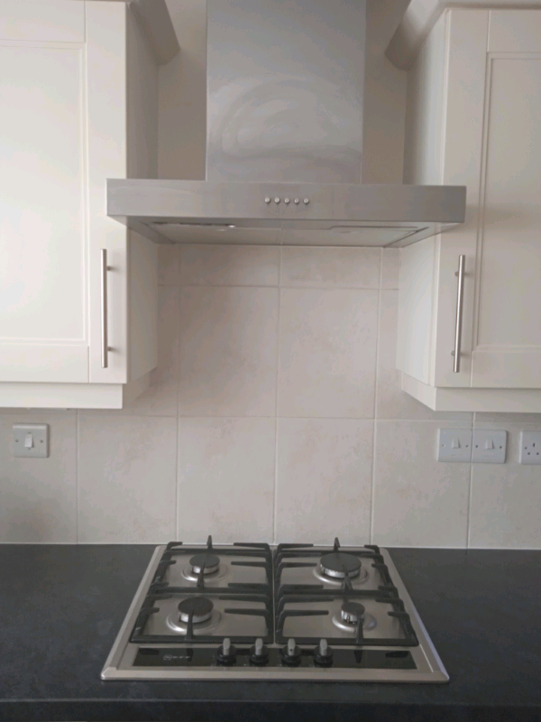 Neff double oven,hob and extractor fan in Wollaton, Nottinghamshire