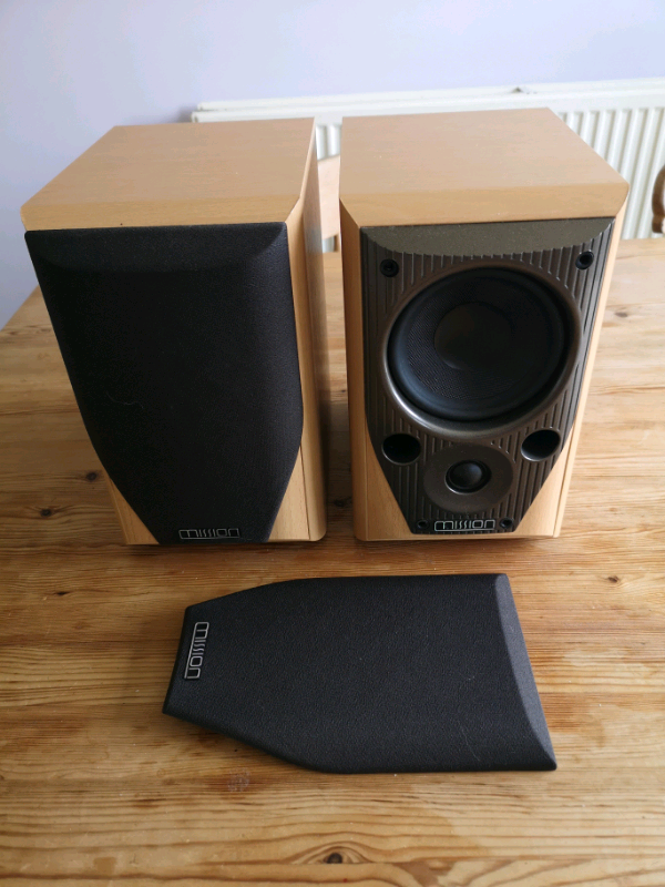 Mission M70 Bookshelf Speakers In Ely Cambridgeshire Gumtree