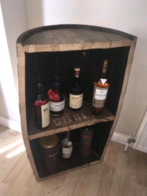 Whisky Barrel Drinks Cabinet In Elgin Moray Gumtree
