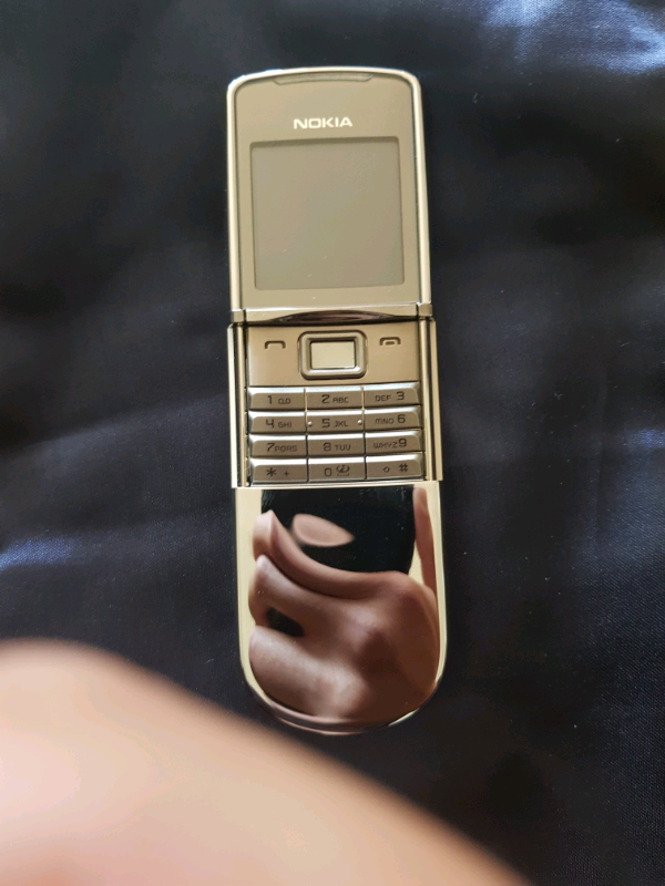 nokia-8800-sirocco-silver-in-springburn-glasgow-gumtree