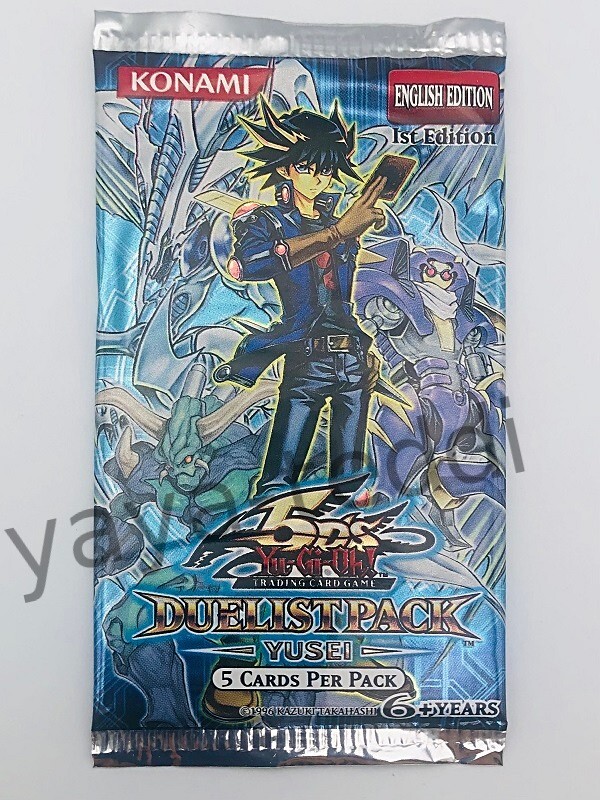 遊戯王 5D's 英語版 Duelist Pack Collection不動遊星 遊戯王 5Ds 英語版 Duelist Pack Collection不動遊星
