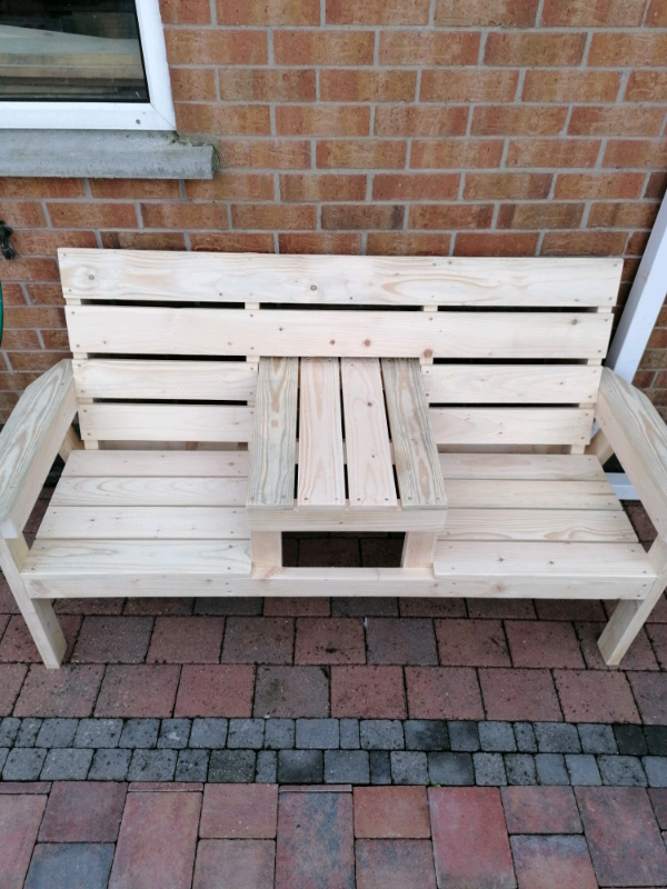 Garden furniture. Jack & Jill seat. Outdoor furniture. in Craigavon