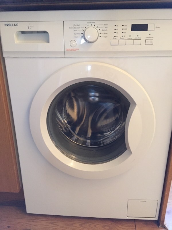 Proline washing machine in Meadows, Nottinghamshire Gumtree
