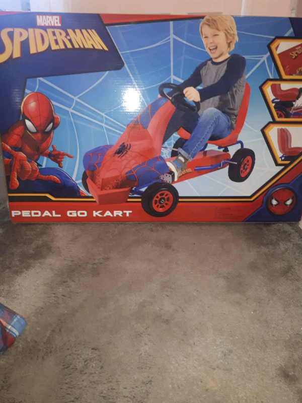 Marvel Spiderman pedal Go Kart in Southampton, Hampshire Gumtree