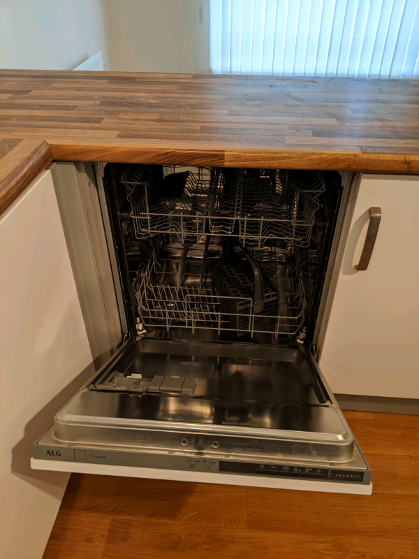 AEG FAVORIT FSB41600Z INTEGRATED DISHWASHER / BUILT IN 600mm WIDE