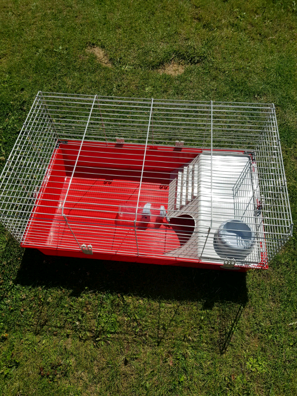 plastic indoor rabbit house in sudbury, suffolk gumtree