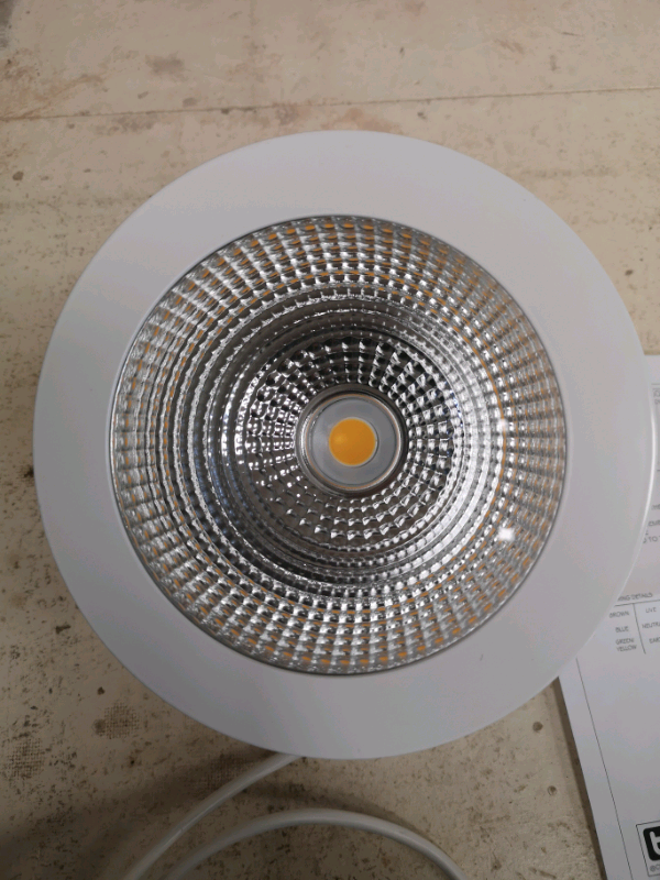 drum downlight 40w LED X 14 available in New Cumnock, East Ayrshire