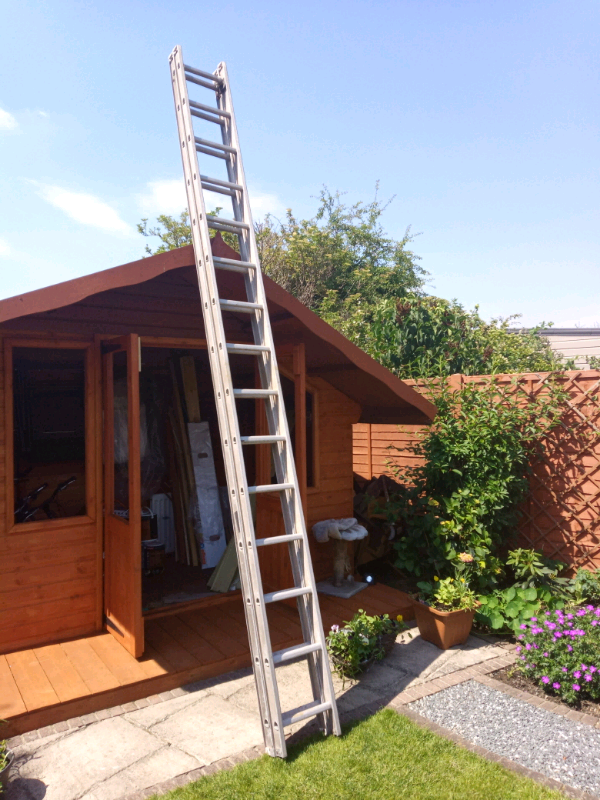 15 rung double extension ladder in Hull, East Yorkshire Gumtree