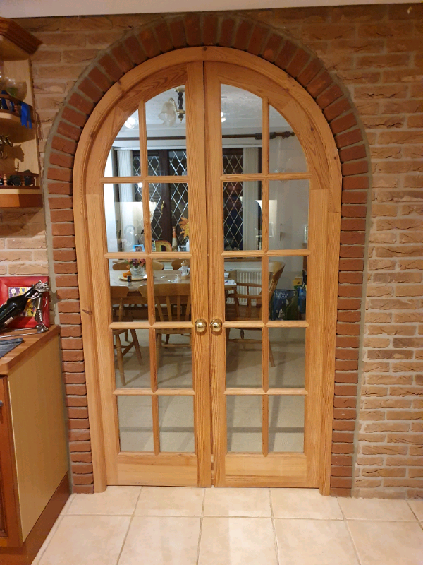 Glazed arched doors | in Norwich, Norfolk | Gumtree
