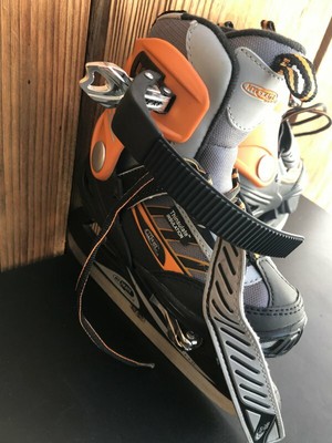 Schlittschuhe Junior Hy Skate Gr 28 -31 Kinder Größe Verstellbar Amaze Eislauf
