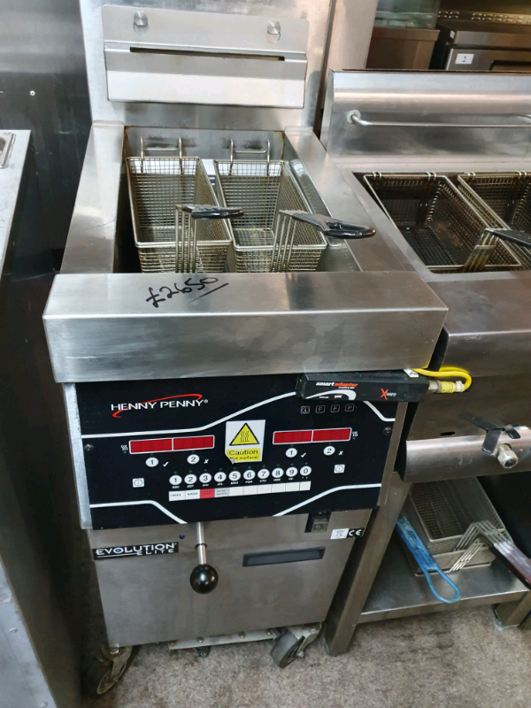 Henny Penny Gas Fryer Manual