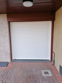 An Example Of A Traditional Recessed Panel Horizontal Garage Door Commonly Called A Sliding Garage Door Available I Garage Doors Sliding Garage Doors Garage