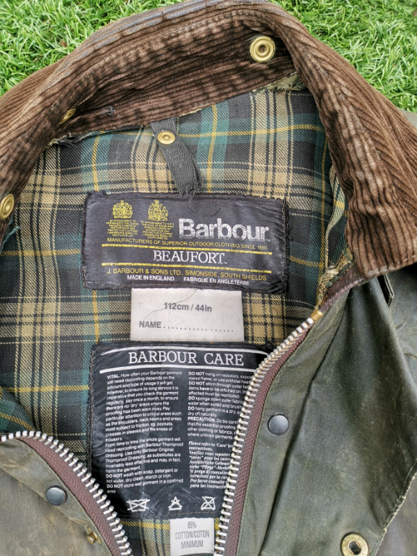 Barbour Jacket Mens 44in in Kings Norton, West Midlands Gumtree