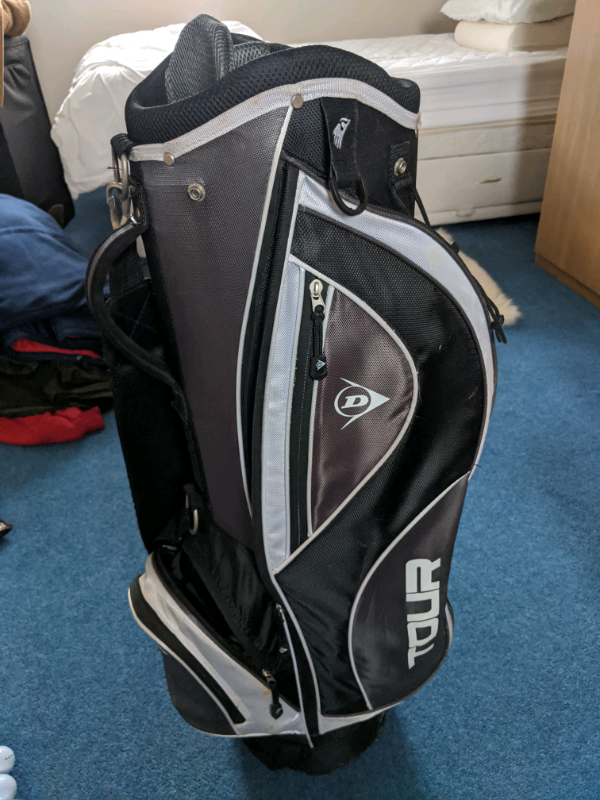 Dunlop trolley/carry golf bag in Leicester, Leicestershire Gumtree