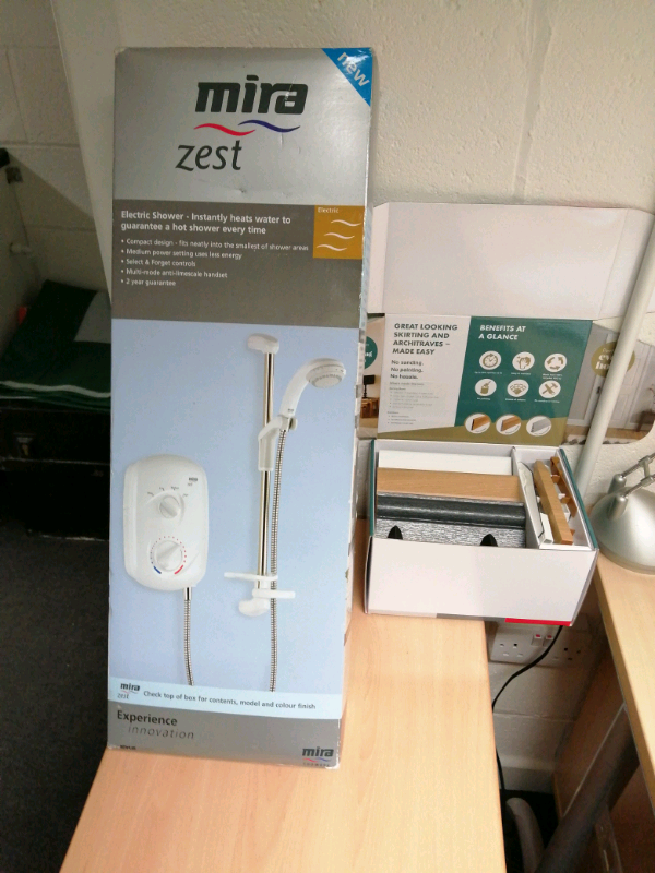 Electric shower 8.5Kw mira zest. in York, North Yorkshire Gumtree
