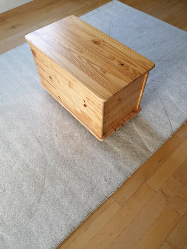 Pine storage boxes in Kelso, Scottish Borders Gumtree