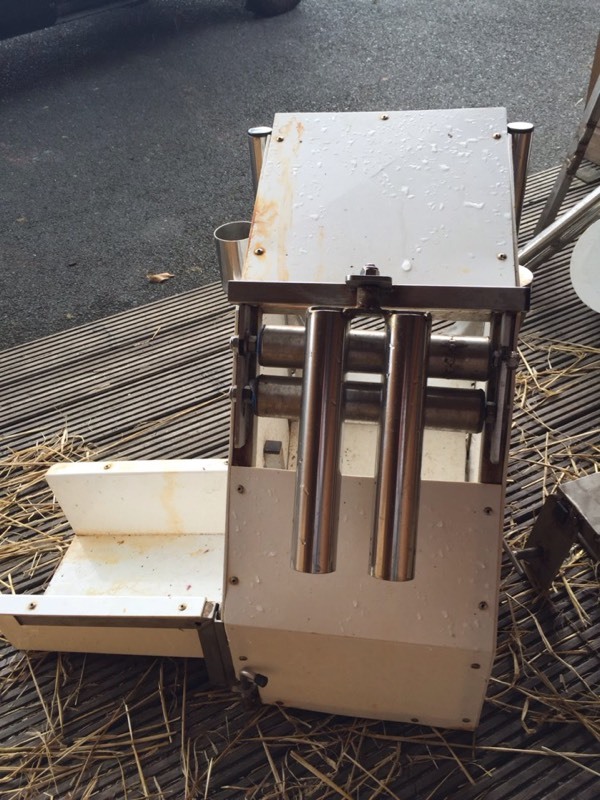 Mackerel Fish Stripper, Gurdy Wheel and Outrigger in Moira, County