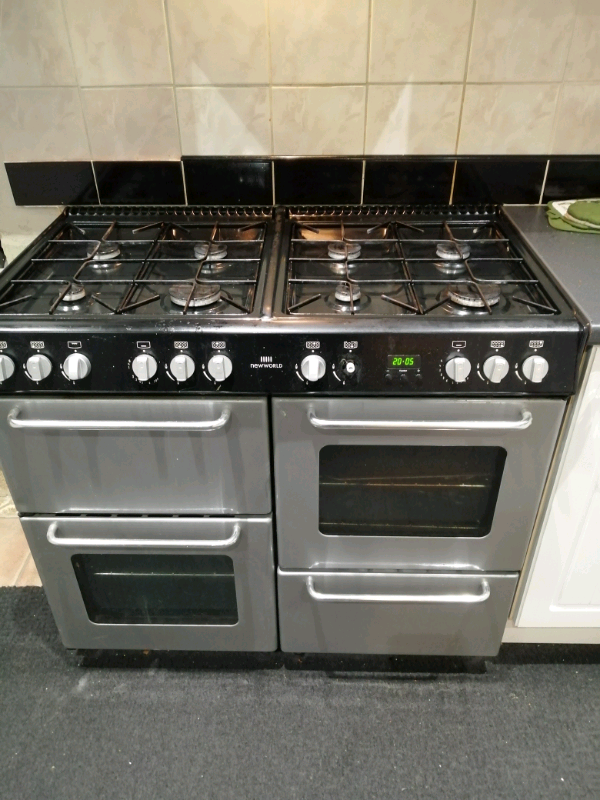 Gas cooker 100cm newworld in Norwich, Norfolk Gumtree