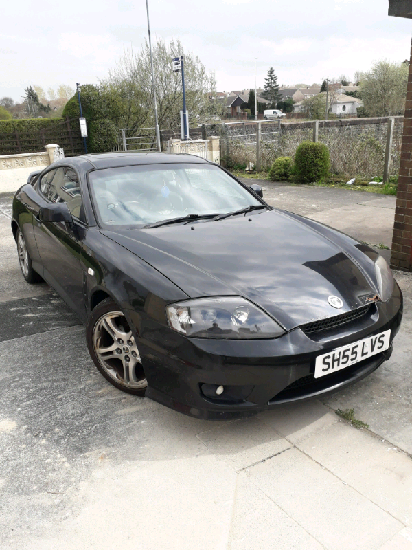 Hyundai coupe v6