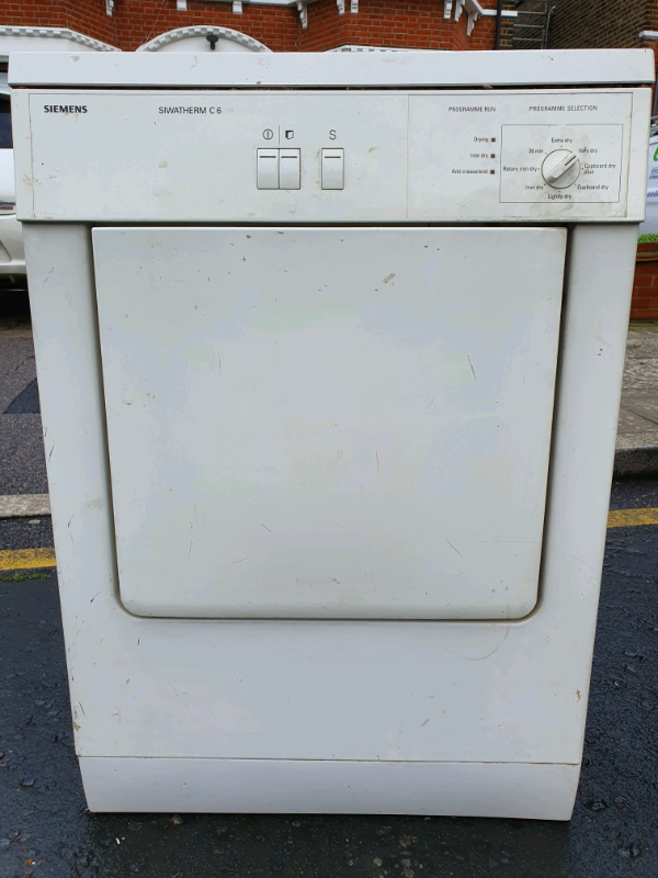 Siemens tumble dryer delivered and installed today in Romford, London
