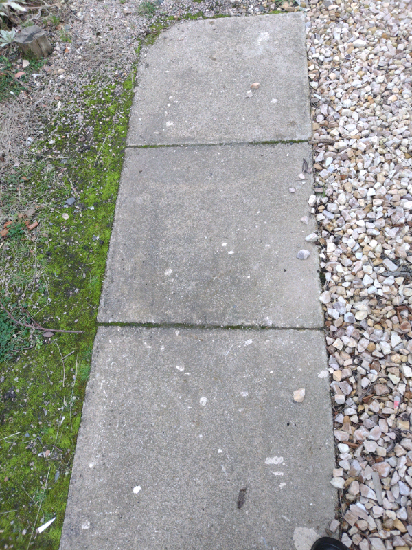 Square garden stone tiles 2 FT x 2FT in Paisley, Renfrewshire Gumtree