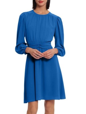 Donna Morgan Catalina Crepe Mini Dress Size 4