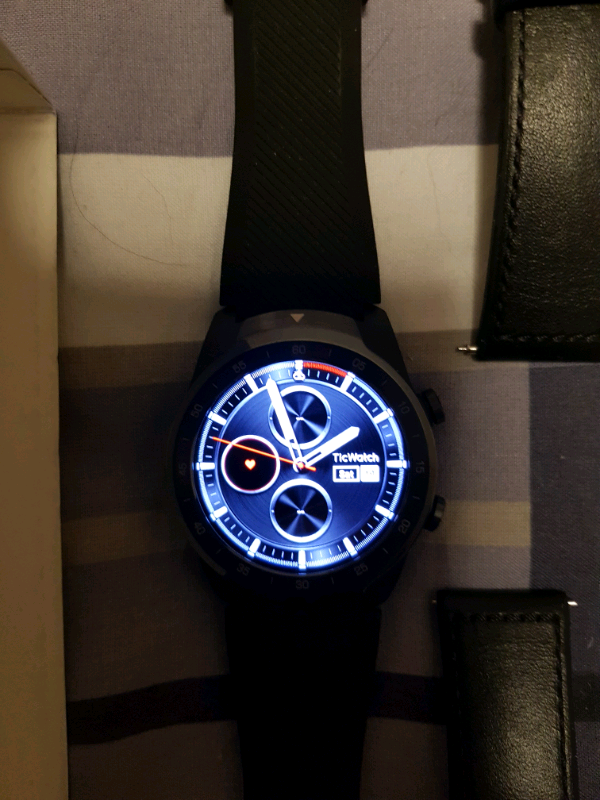 google ticwatch e