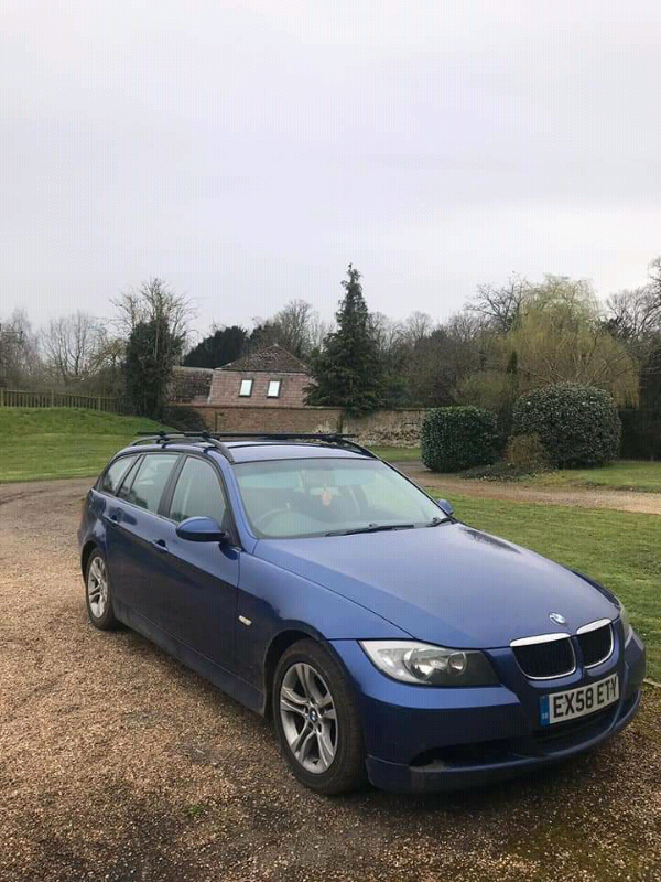 Bmw 320 2008